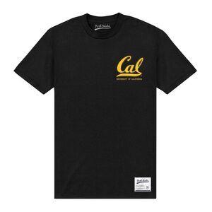 Berkeley Unisex Adult University Of California T-Shirt / Black
